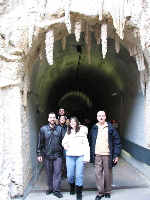 Entrance to the Jeita Grotto